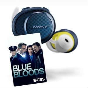 Blue Bloods Bose Sound Sport Wireless EarPods